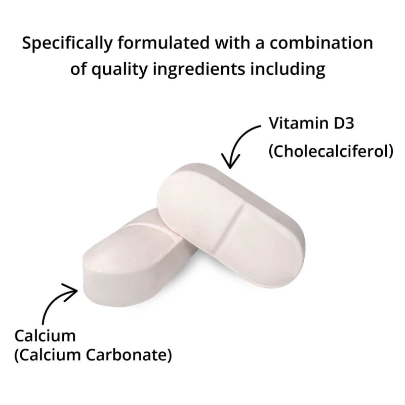 BLACKMORES Calcium + D3 30's for Bone Supplement, Vitamin D3 Supplement, Supplemen Tulang