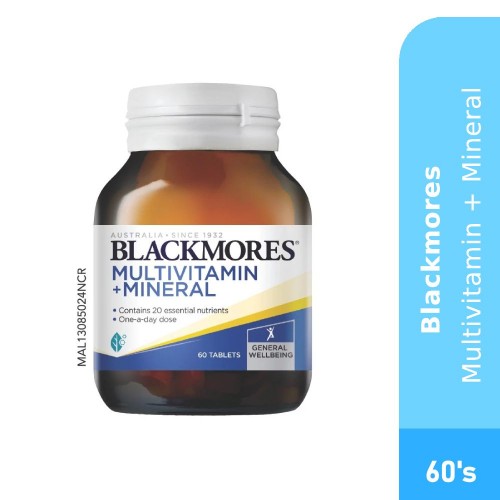 BLACKMORES MULTIVITAMIN + MINERALS 60'S
