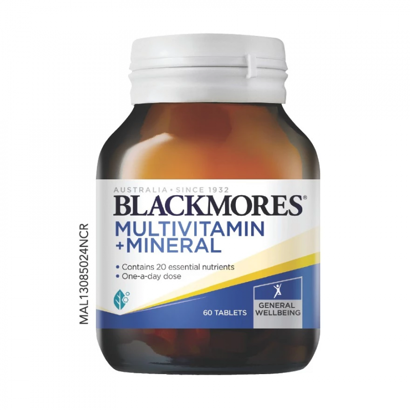 BLACKMORES MULTIVITAMIN + MINERALS 60'S