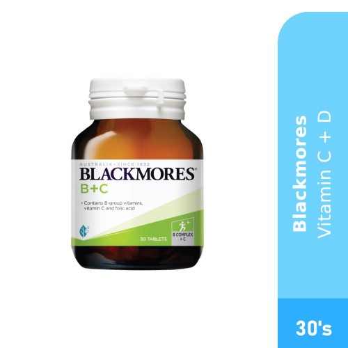 BLACKMORES VITAMIN B + C 30'S
