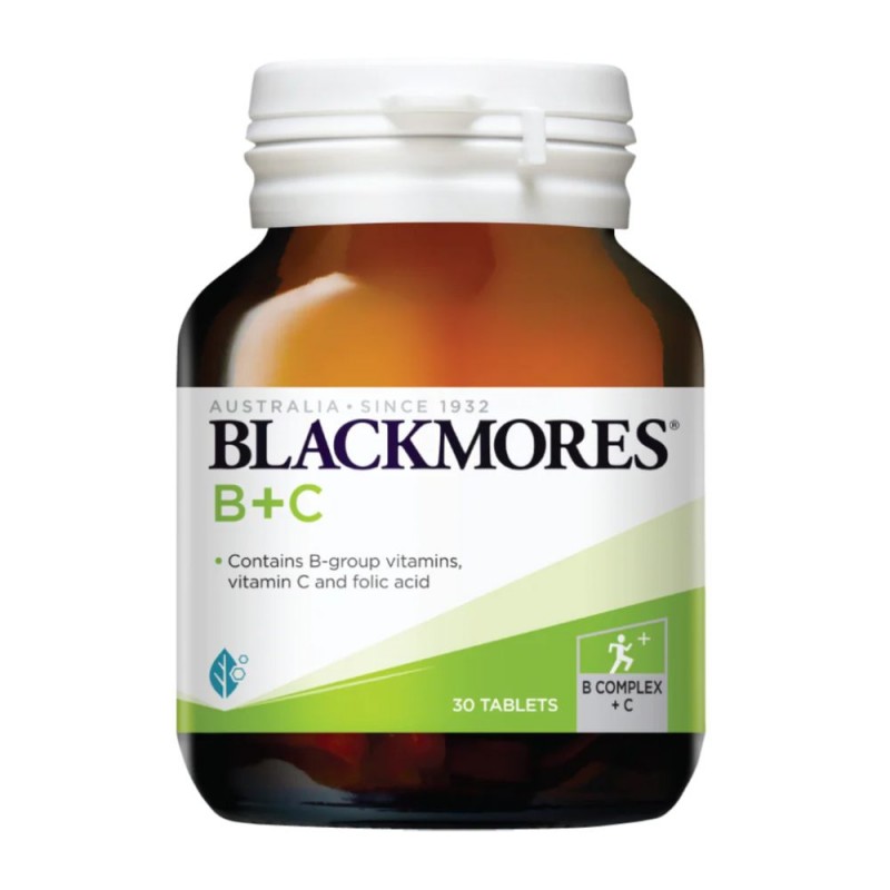 BLACKMORES VITAMIN B + C 30'S