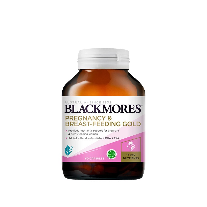 Blackmores Pregnancy & Breast-Feeding Gold 60's