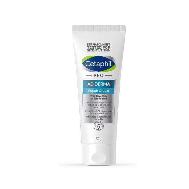 CETAPHIL Pro AD Derma Repair Cream 227g, Moisturizer with Ceramide, Moisturiser, 保湿