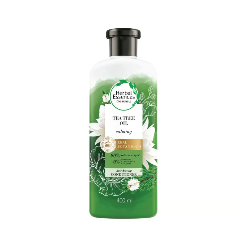 HERBAL ESSENCES CONDITIONER- TEA TREE OIL 400ML