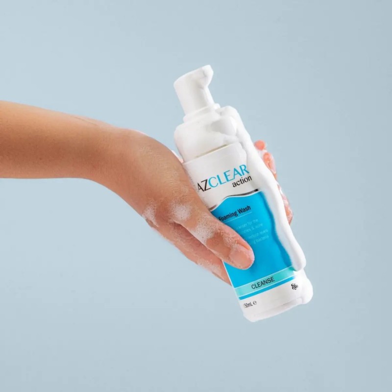 EGO AZCLEAR ACTION FOAMING WASH 150ML