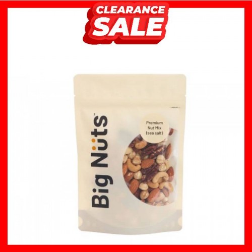 [CLEARANCE] BIG NUTS PREMIUM NUT MIX - SEA SALT 135G (EXP: 03/2026)