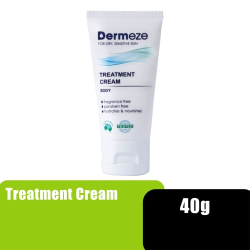 DERMEZE TREATMENT CREAM 40G