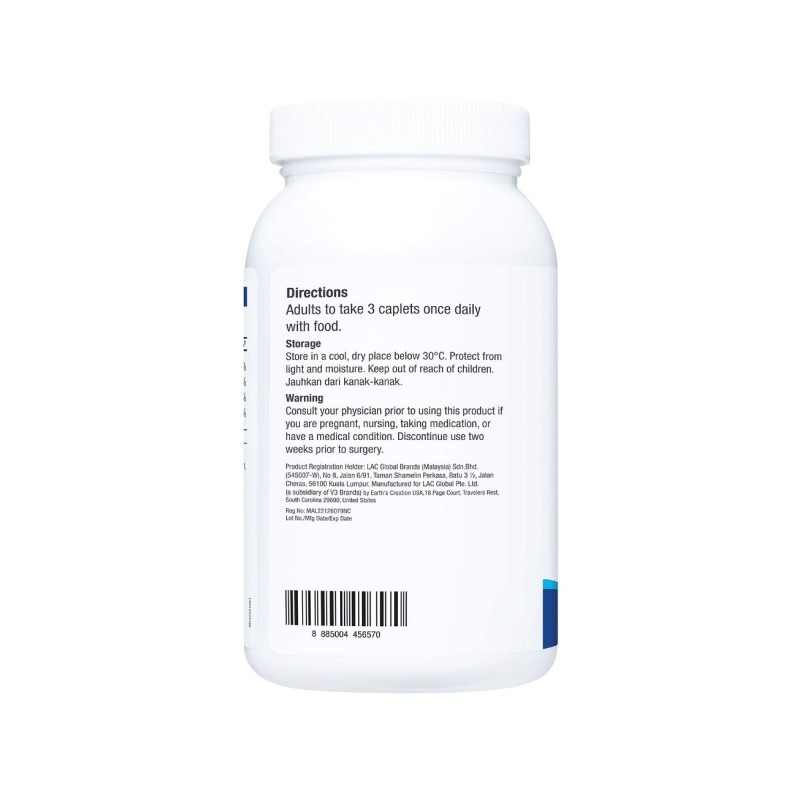 LAC CAL/MAG/ZINC W/COPPER 180'S