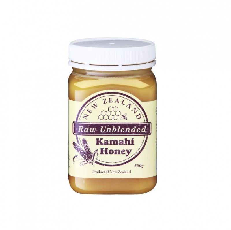 NEW ZEALAND Raw Unblended Kamahi Honey 500g