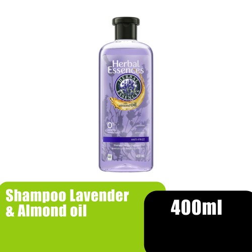 HERBAL ESSENCES SHAMPOO 400ML - LAVENDER & ALMOND OIL