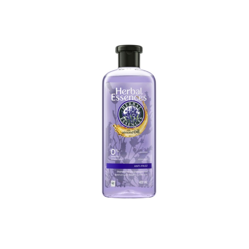 HERBAL ESSENCES SHAMPOO 400ML - LAVENDER & ALMOND OIL