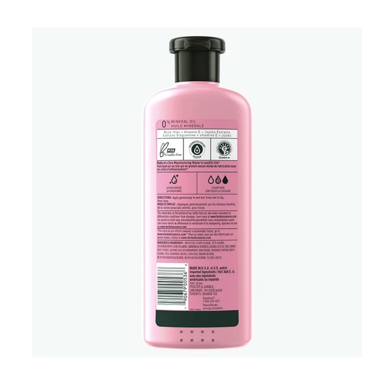 Herbal Essences Conditioner 400ml - Rosehip & Jojoba Oil