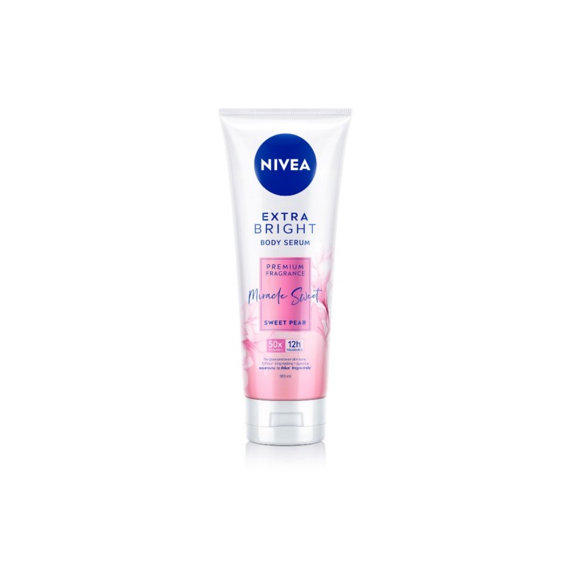 NIVEA MIRACLE SWEET BODY SERUM 180ML (98936)