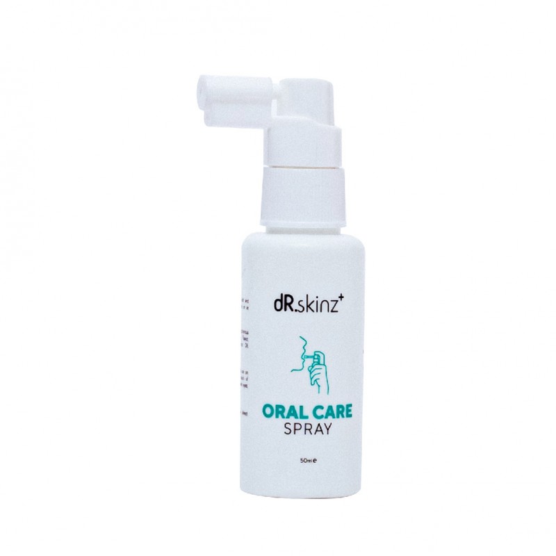 Dr. Skinz+ Oral Care Mouth Spray 50ml - for Ulcer Spray, Sore Throat, Spray Mulut, 口腔喷雾