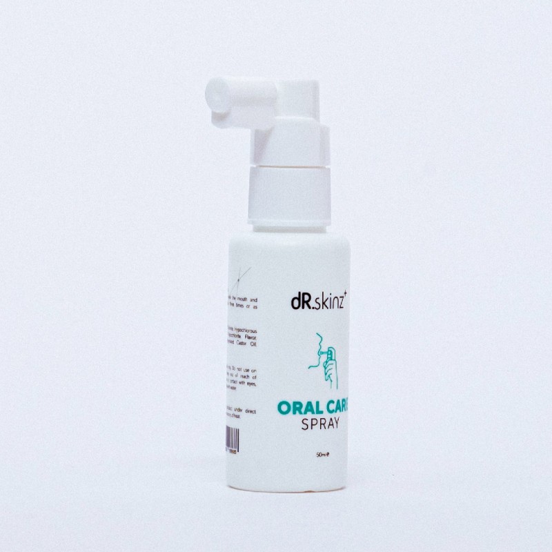 Dr. Skinz+ Oral Care Mouth Spray 50ml - for Ulcer Spray, Sore Throat, Spray Mulut, 口腔喷雾