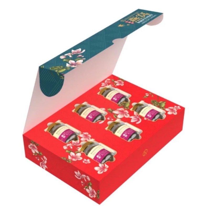 KINOHIMITSU BIRD'S NEST AMERICAN GINSENG 75G X 6'S