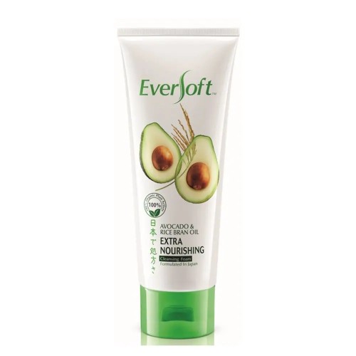 Eversoft Facial Cleanser 300ml - Avocado
