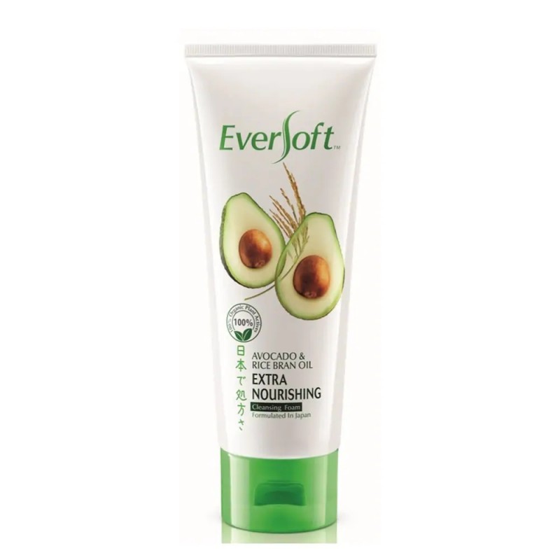 Eversoft Facial Cleanser 300ml - Avocado