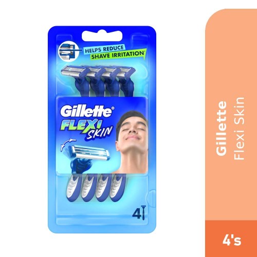 GILLETTE FLEXI SKIN 4'S