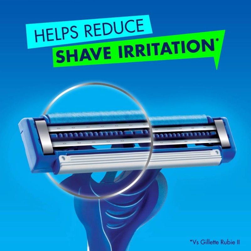 GILLETTE FLEXI SKIN 4'S