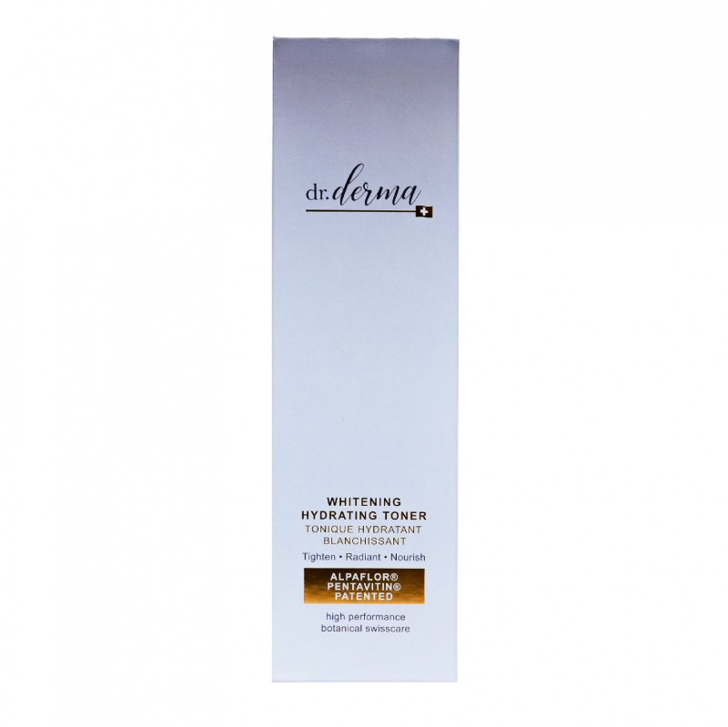 Dr Derma Whitening Hydrating Toner 220ml Skincare Moisturizer For Oily Skin Toner Muka 爽肤水 护肤品