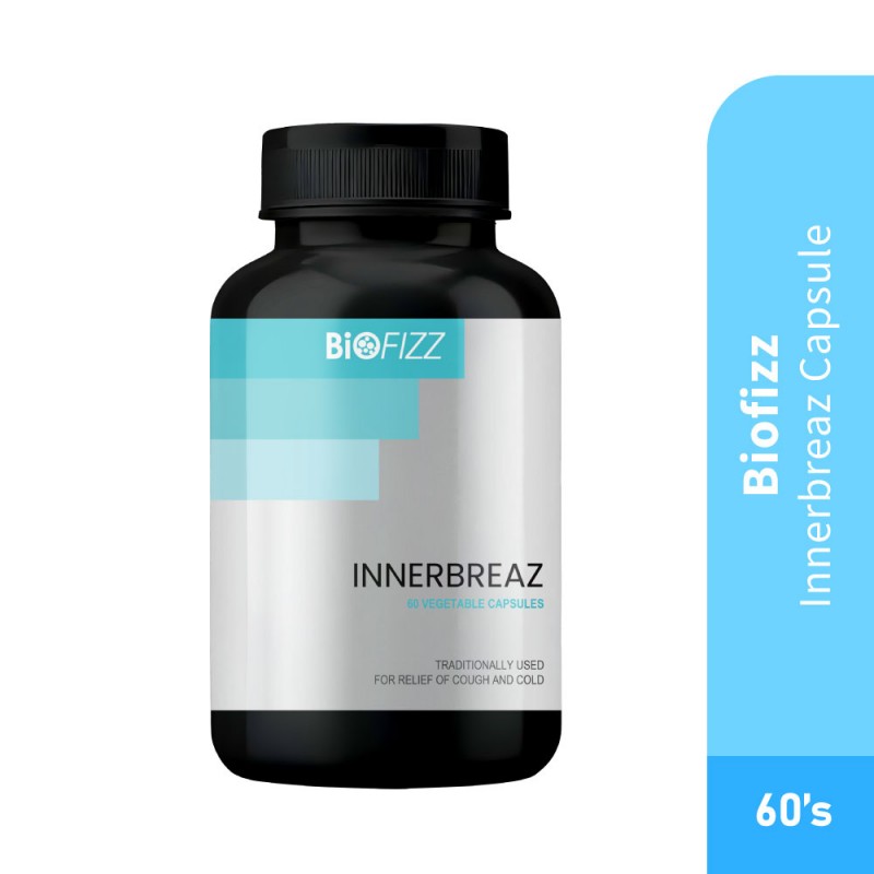 BIOFIZZ Innerbreaz Capsule 60'S