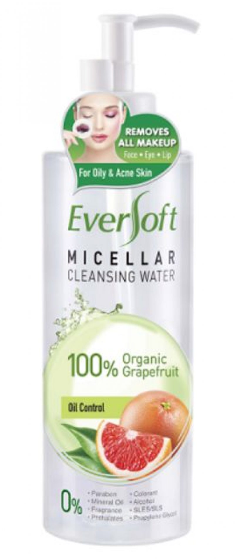 Eversoft Micellar Cleansing Water 300ML
