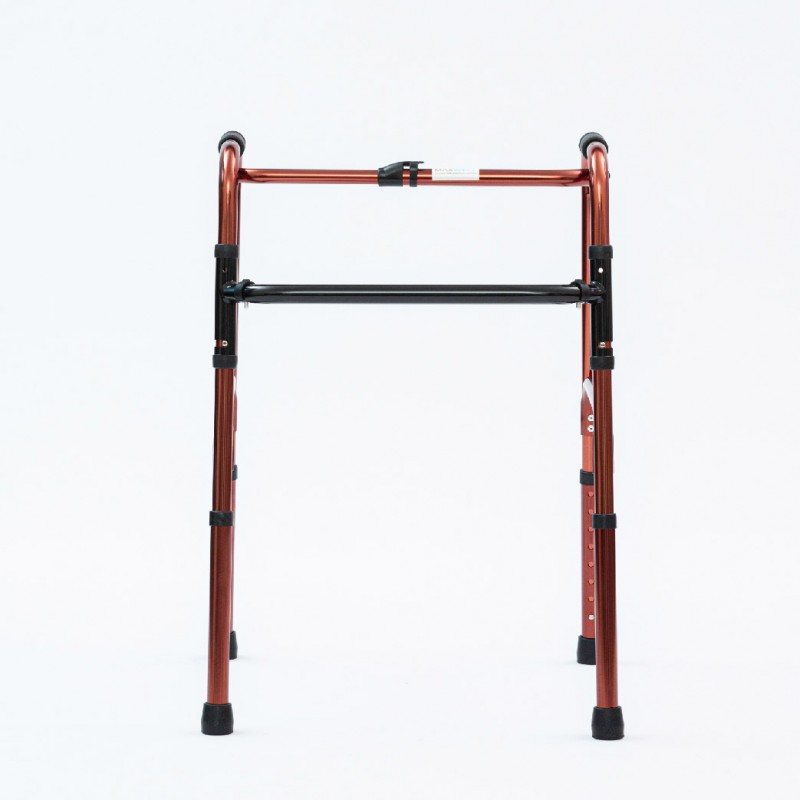 Maxwell Foldable Aluminium Walking Frame (DY04919L) Non Slip Walking Aid Frame / Tongkat Kaki 4 拐杖