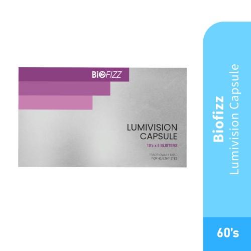 BIOFIZZ Lumivision Capsule 60'S