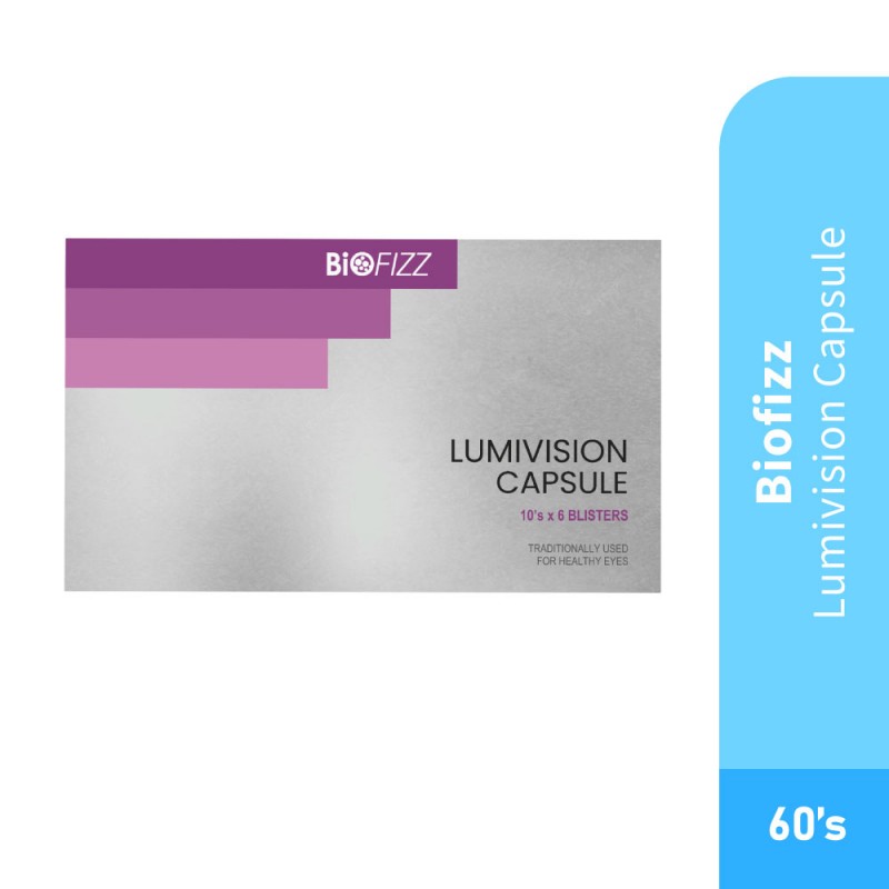BIOFIZZ Lumivision Capsule 60'S