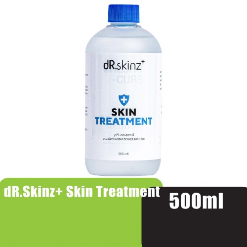 Dr. Skinz+ Wound Cleansing / Cuci Luka 500ml - Suitable for Diabetic Patient,  Skin Treatment PH Neutral