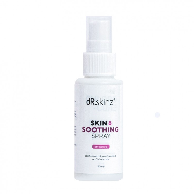 Dr. Skinz+ Skin Soothing Spray 50ml (PH Neutral Mist Spray) - Soothes, Calms redness & Sensitive Skin 舒緩噴霧