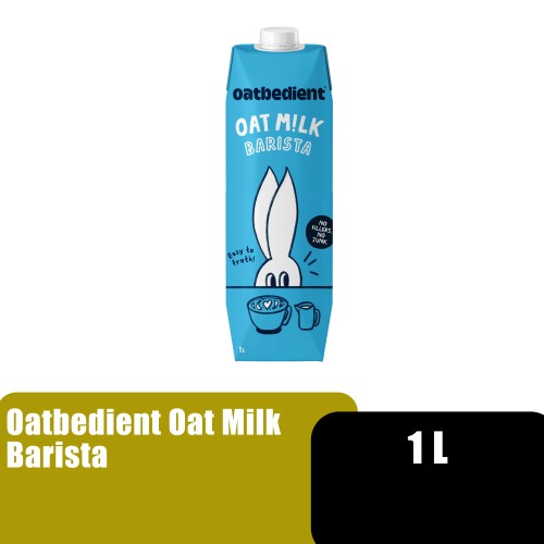 OATBEDIENT READY TO DRINK OAT MILK BARISTA 1L