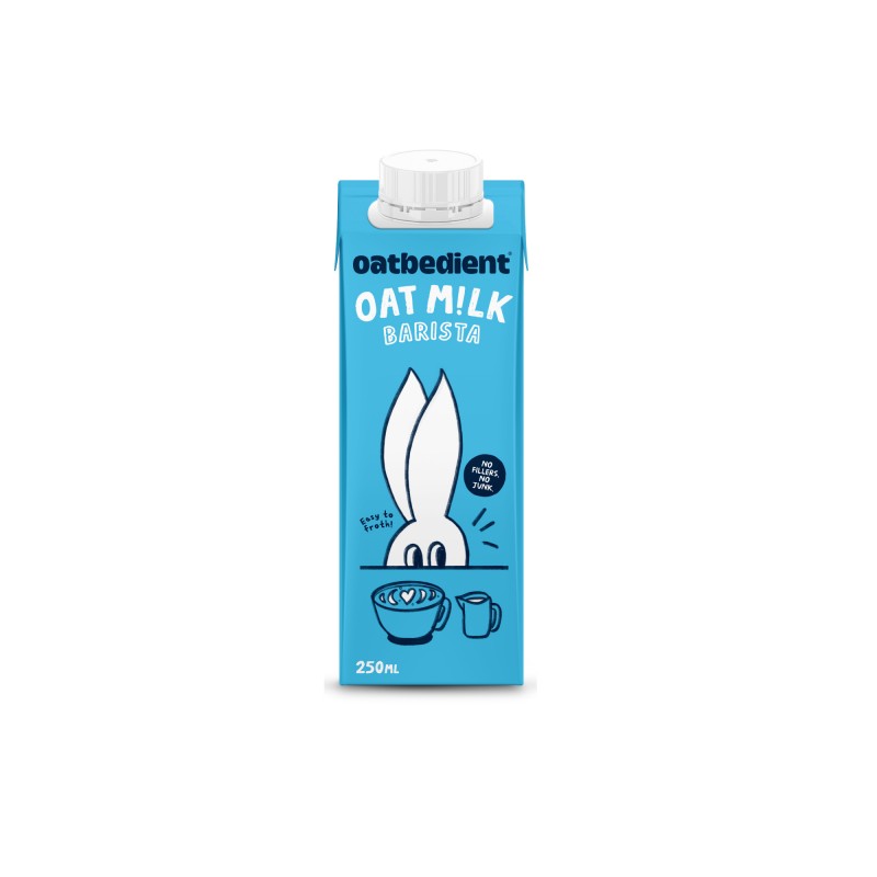 OATBEDIENT READY TO DRINK OAT MILK BARISTA 250ML