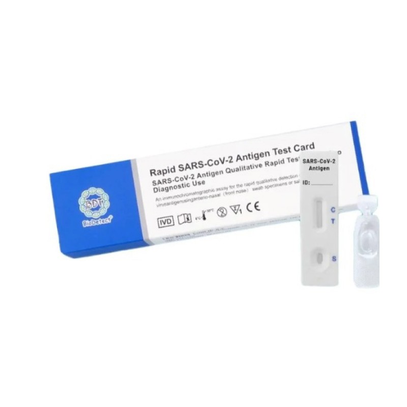 BIODETECT COVID-19 ANTIGEN SALIVA HOME RAPID TEST KIT