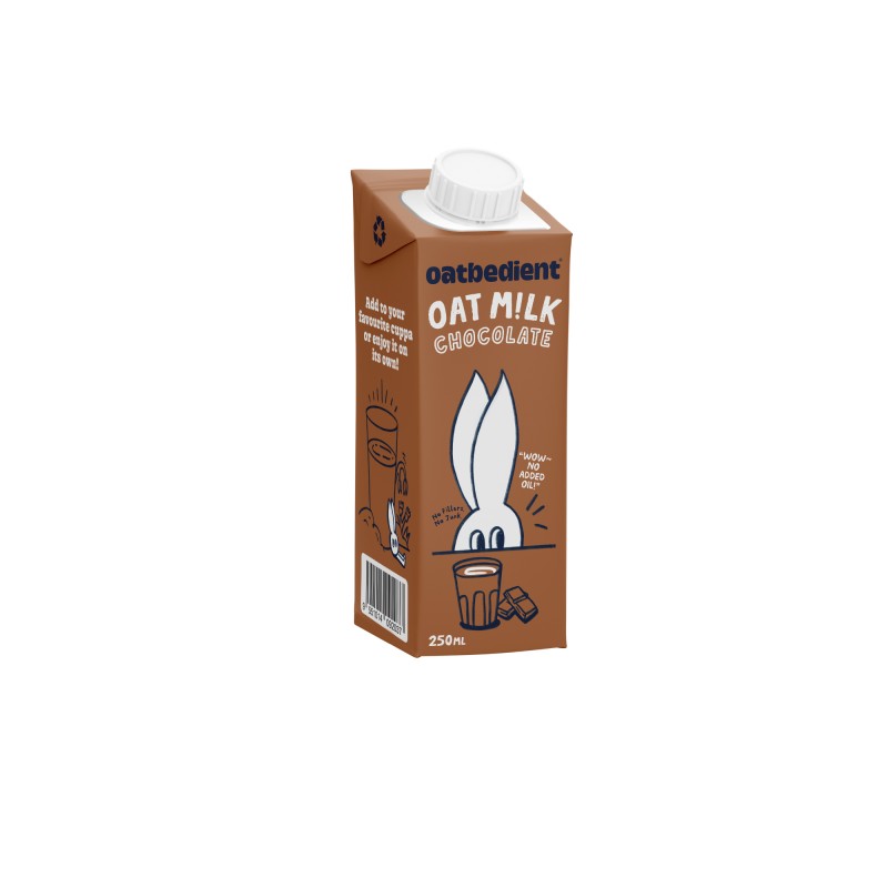 OATBEDIENT Ready To Drink Oat Milk Chocolate 250ML
