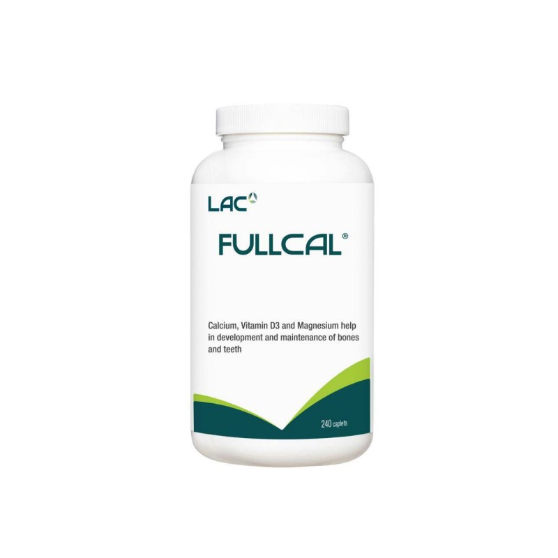 LAC Fullcal Capsules 240's