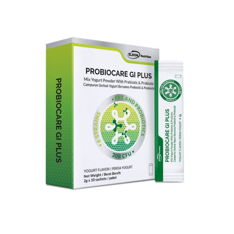ELDON NUTRITION PROBIOCARE GI PLUS 10'S