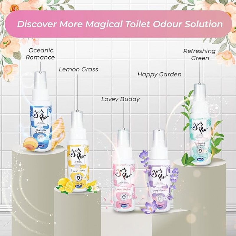 JOY POO 20ML - HAPPY GARDEN