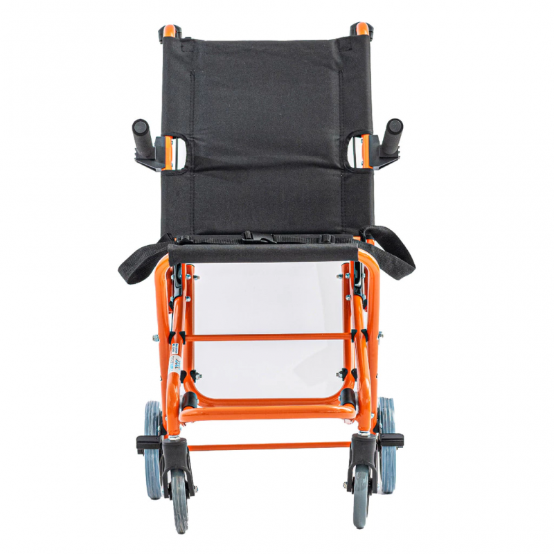 MAXWELL Aluminium Transit Chair (DY019001LBJ-40) - Foldable Transit Wheelchair Kerusi Roda Wheelchair 轮椅
