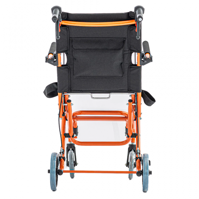 MAXWELL Aluminium Transit Chair (DY019001LBJ-40) - Foldable Transit Wheelchair Kerusi Roda Wheelchair 轮椅