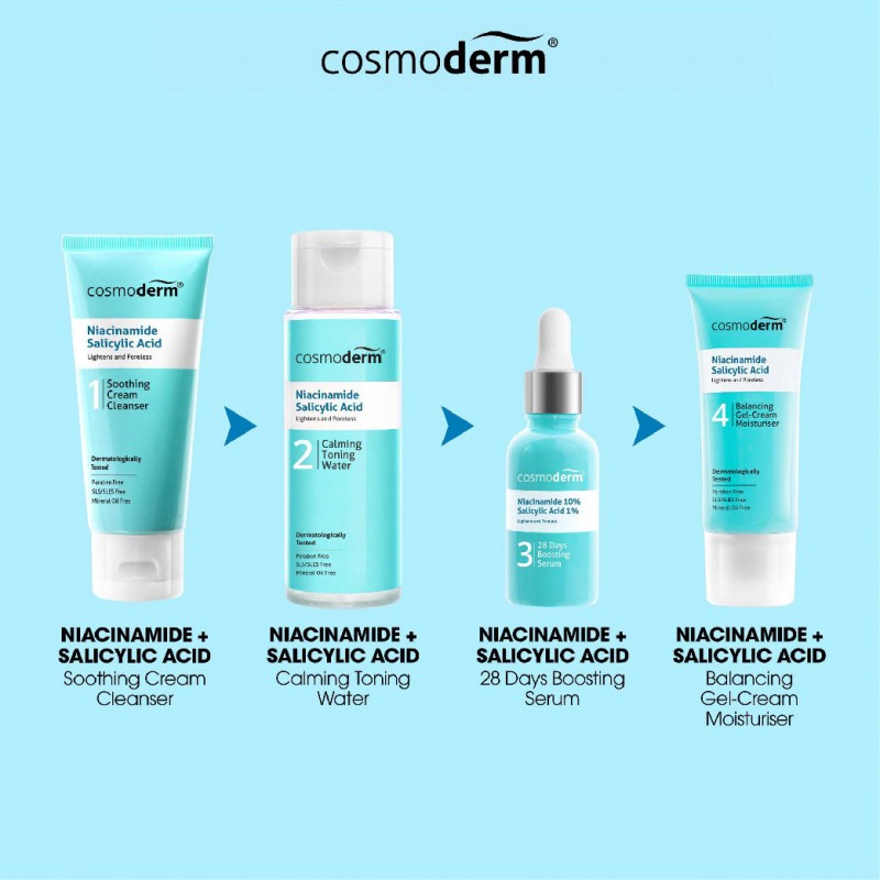 Cosmoderm Niacinamide Calming Toning Water 100ml