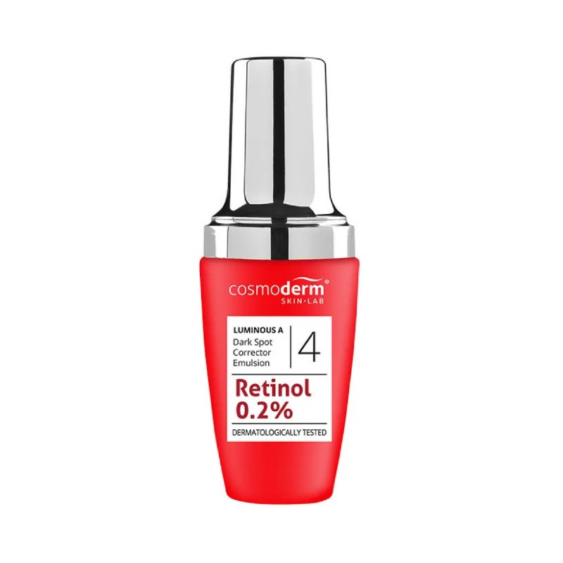 Cosmoderm Luminous A Dark Spot Corrector Emulsion 30ml