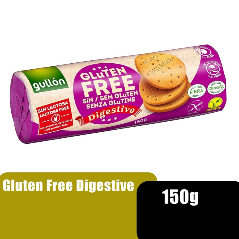 GULLON Gluten Free Digestive 150g Biskut Sihat