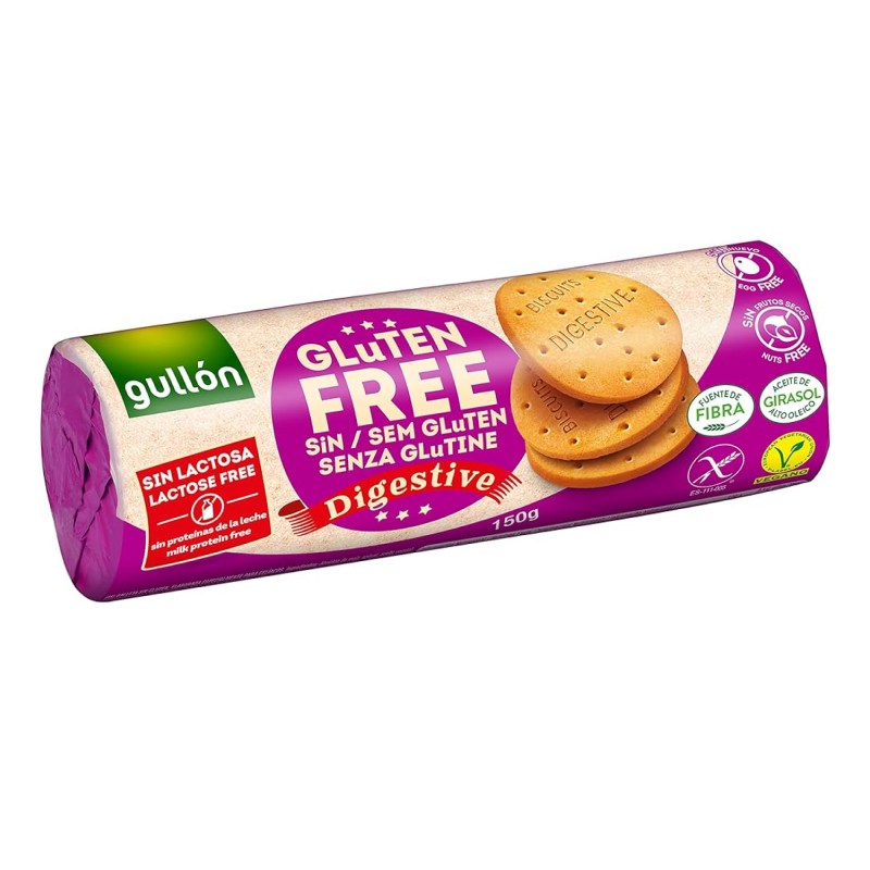 GULLON Gluten Free Digestive 150g Biskut Sihat