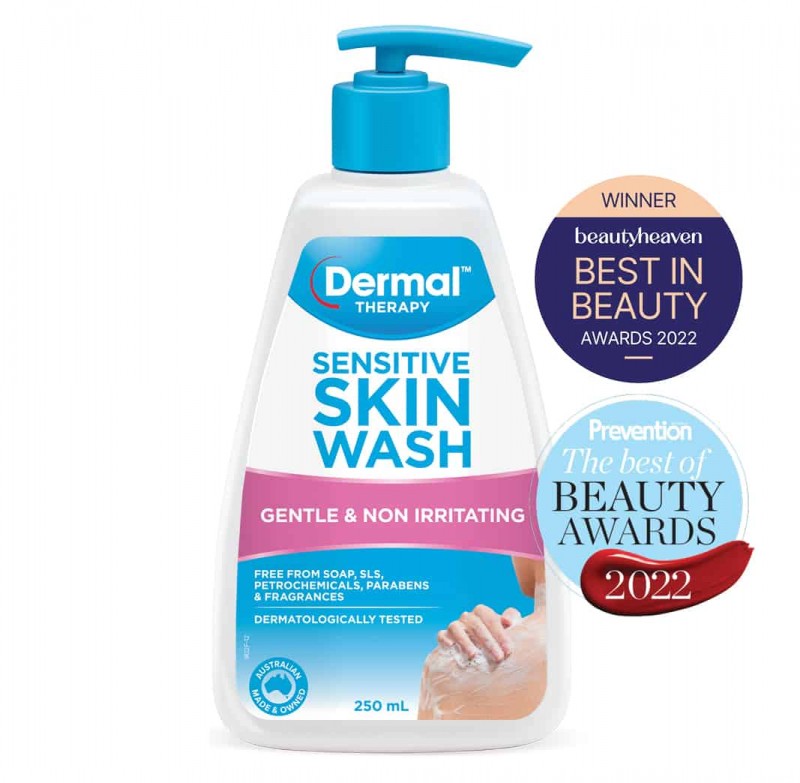 Dermal Therapy Sensitive Skin Wash 250ml