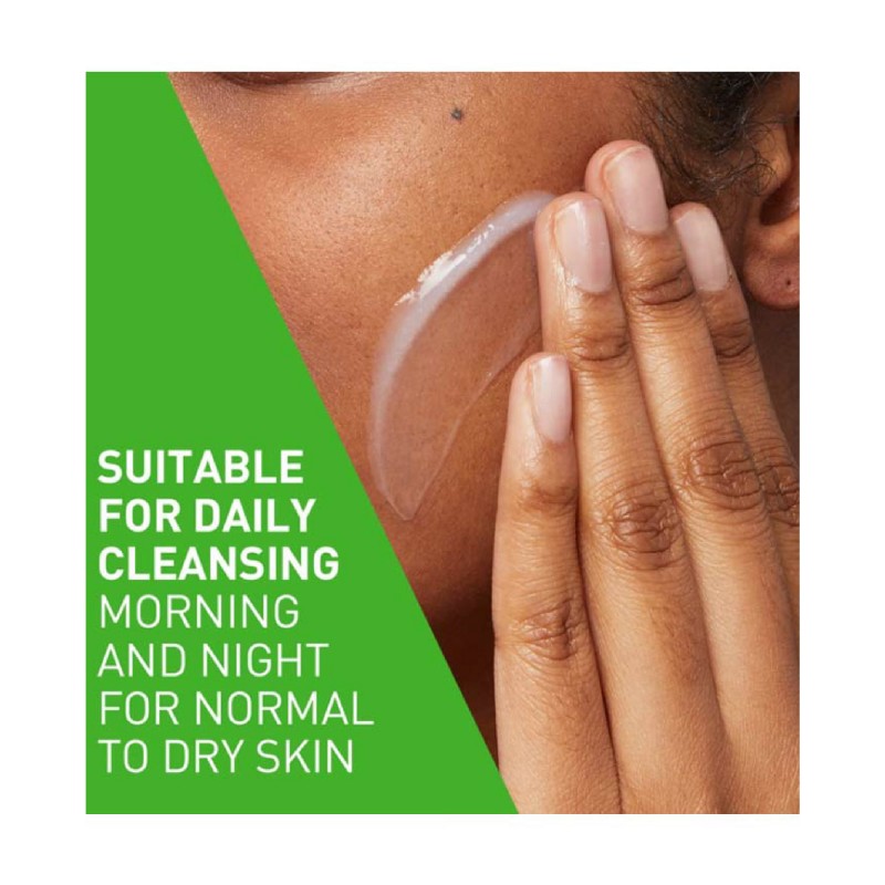 Cerave Hydrating Face Cleanser 88ml for Face Wash (For Normal to Dry Skin)
