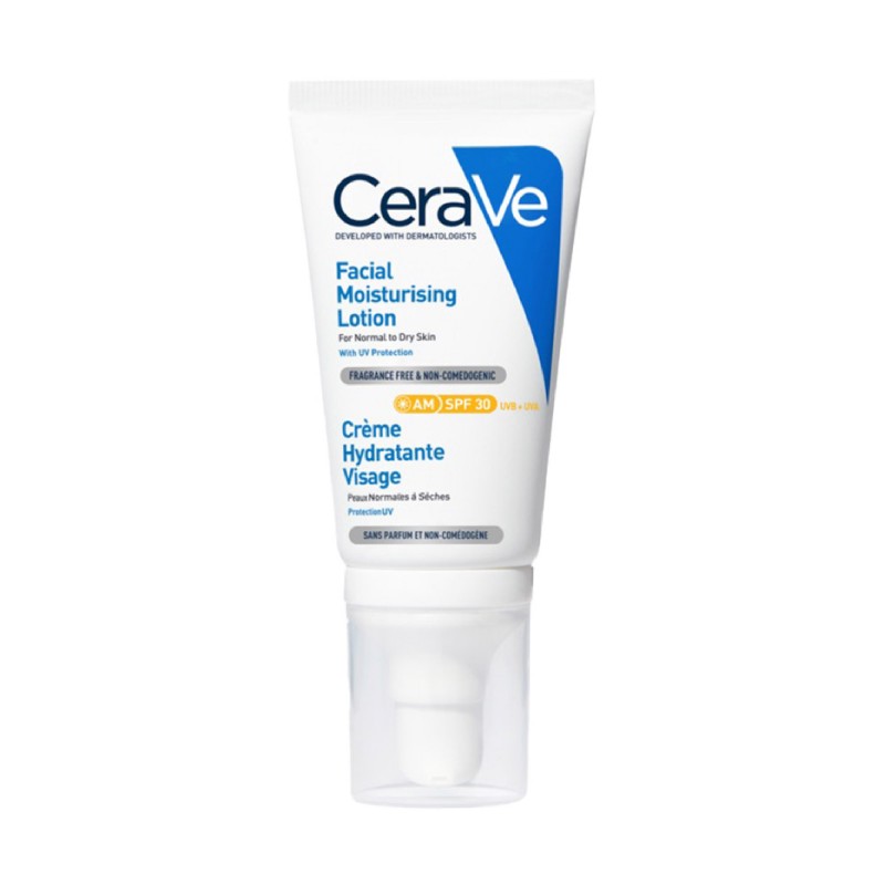 Cerave Moisturizer Lotion AM Face Moisturizer with sunscreen SPF 30 Lotion (Day) 52ml (For all skin type)
