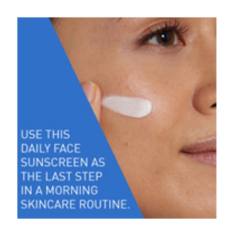 Cerave Moisturizer Lotion AM Face Moisturizer with sunscreen SPF 30 Lotion (Day) 52ml (For all skin type)