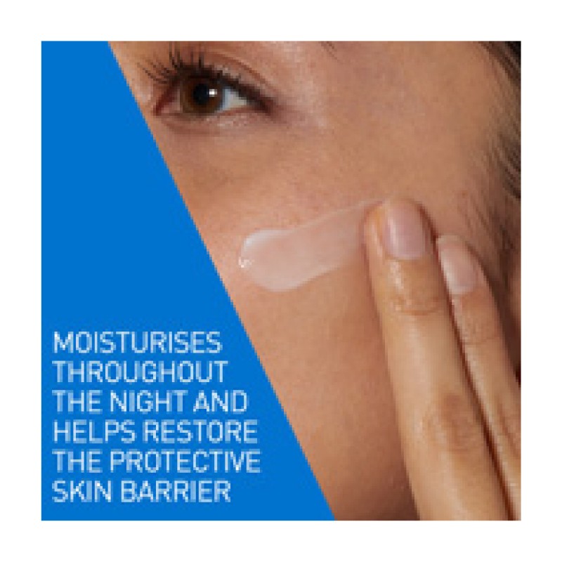 Cerave Moisturizer Lotion PM Face Moisturizer Lotion (Night) 52ml (For all skin type)